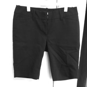 Target Black Bermuda Shorts